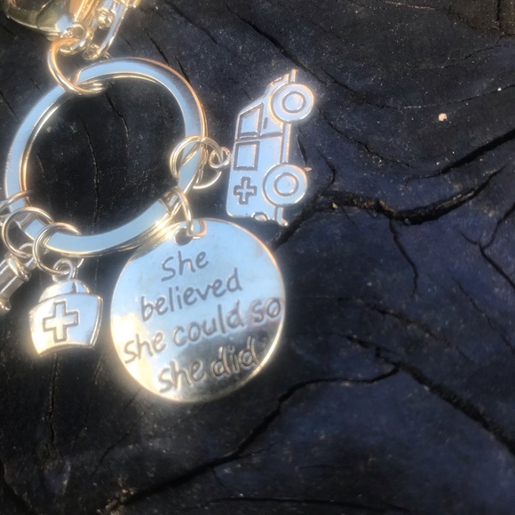 Holiday season gift Nurse/Doctor keychains - Picture 6 of 8